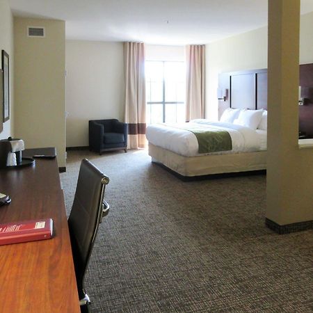 Comfort Suites Greenville South Piedmont Extérieur photo