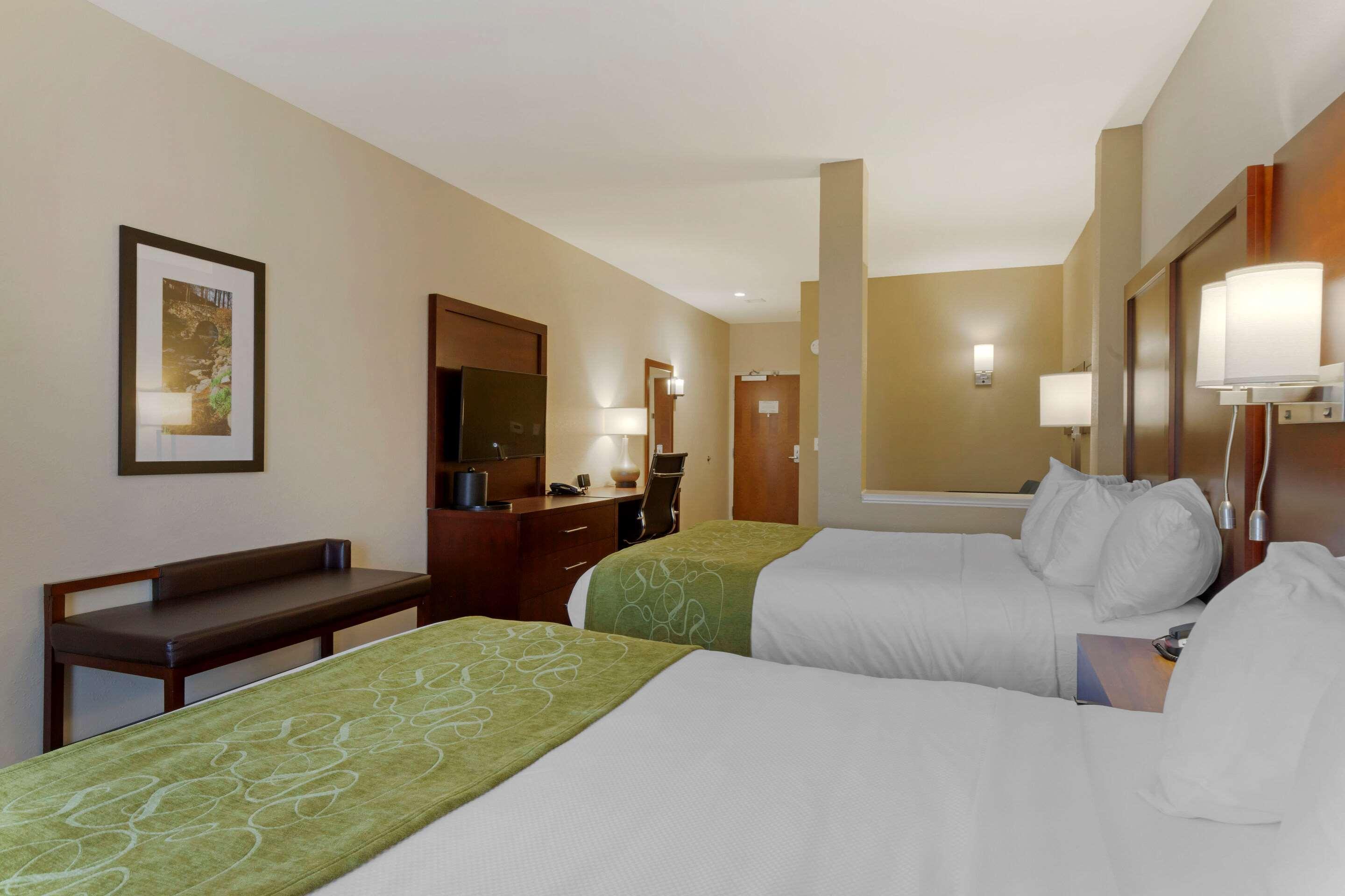 Comfort Suites Greenville South Piedmont Extérieur photo