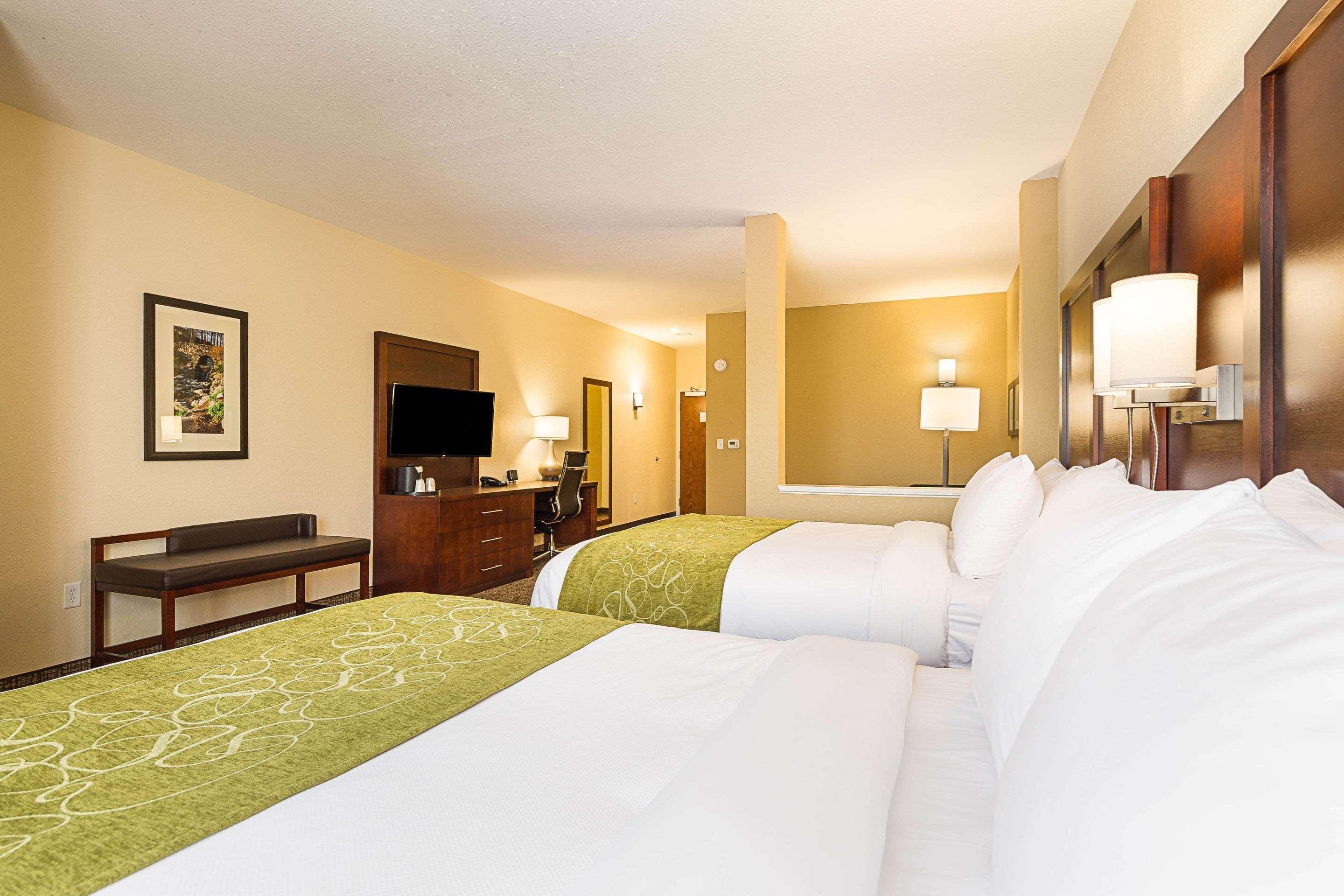 Comfort Suites Greenville South Piedmont Extérieur photo