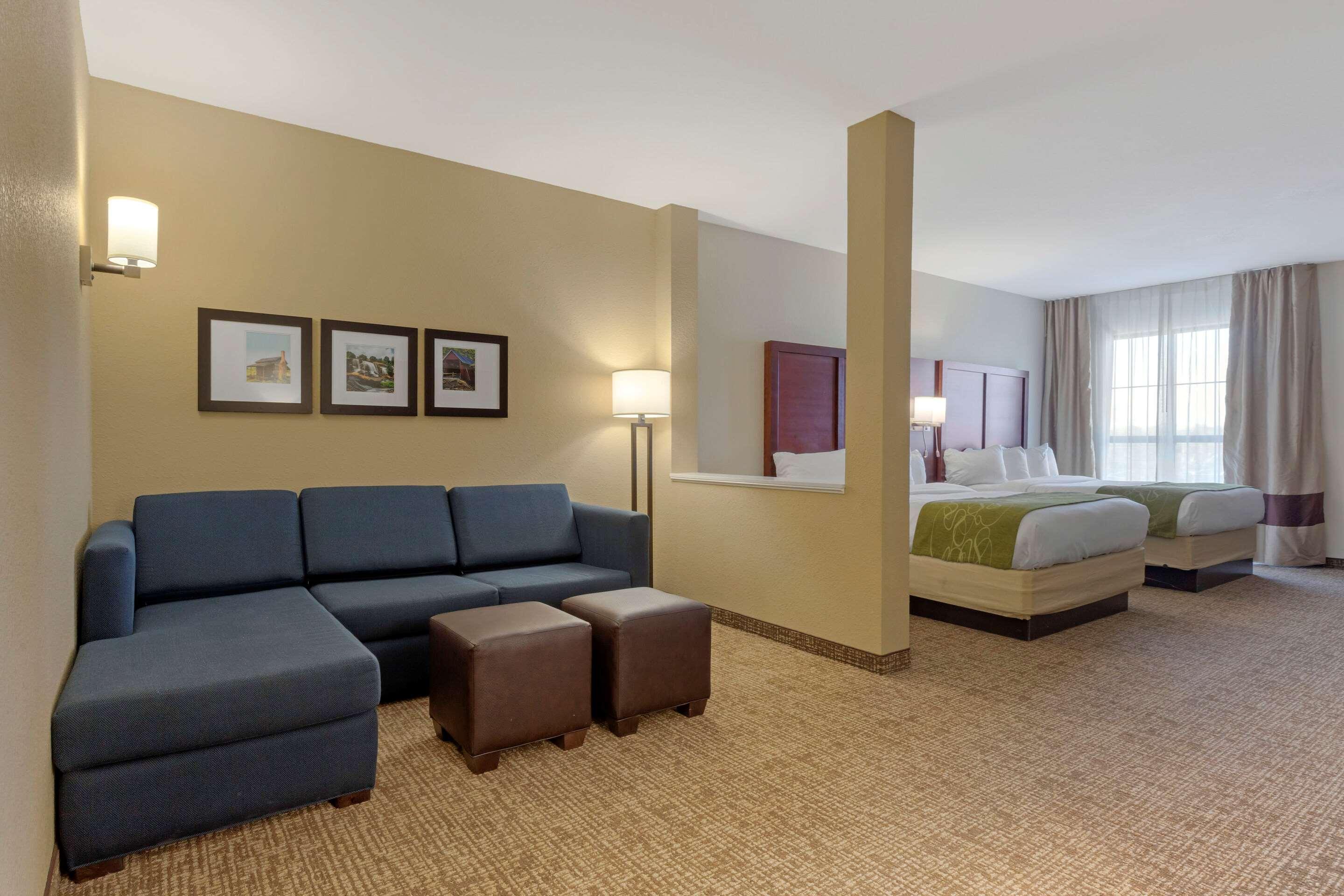 Comfort Suites Greenville South Piedmont Extérieur photo