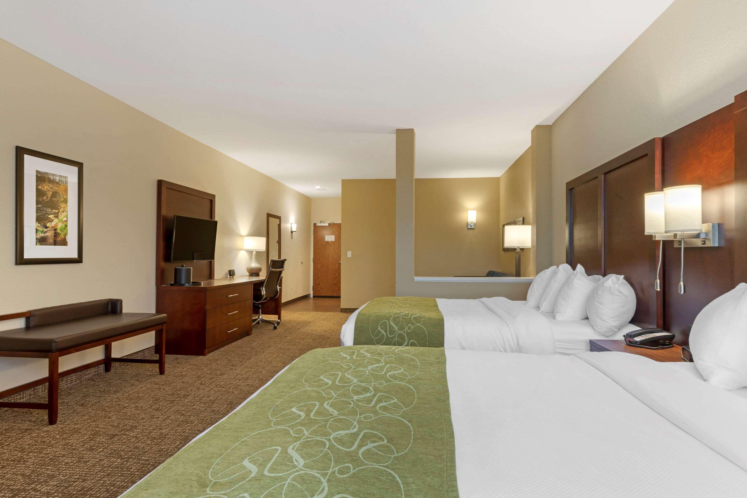 Comfort Suites Greenville South Piedmont Extérieur photo