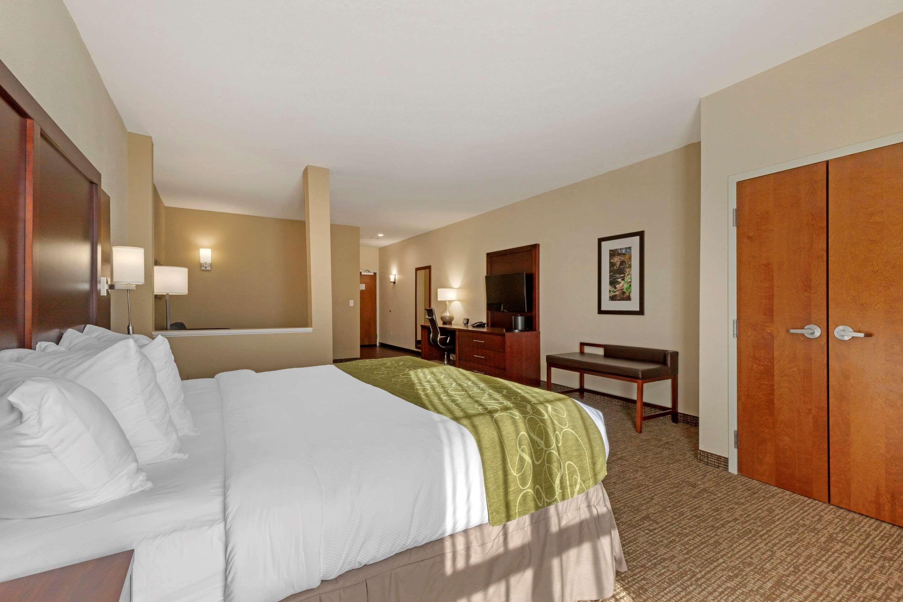 Comfort Suites Greenville South Piedmont Extérieur photo