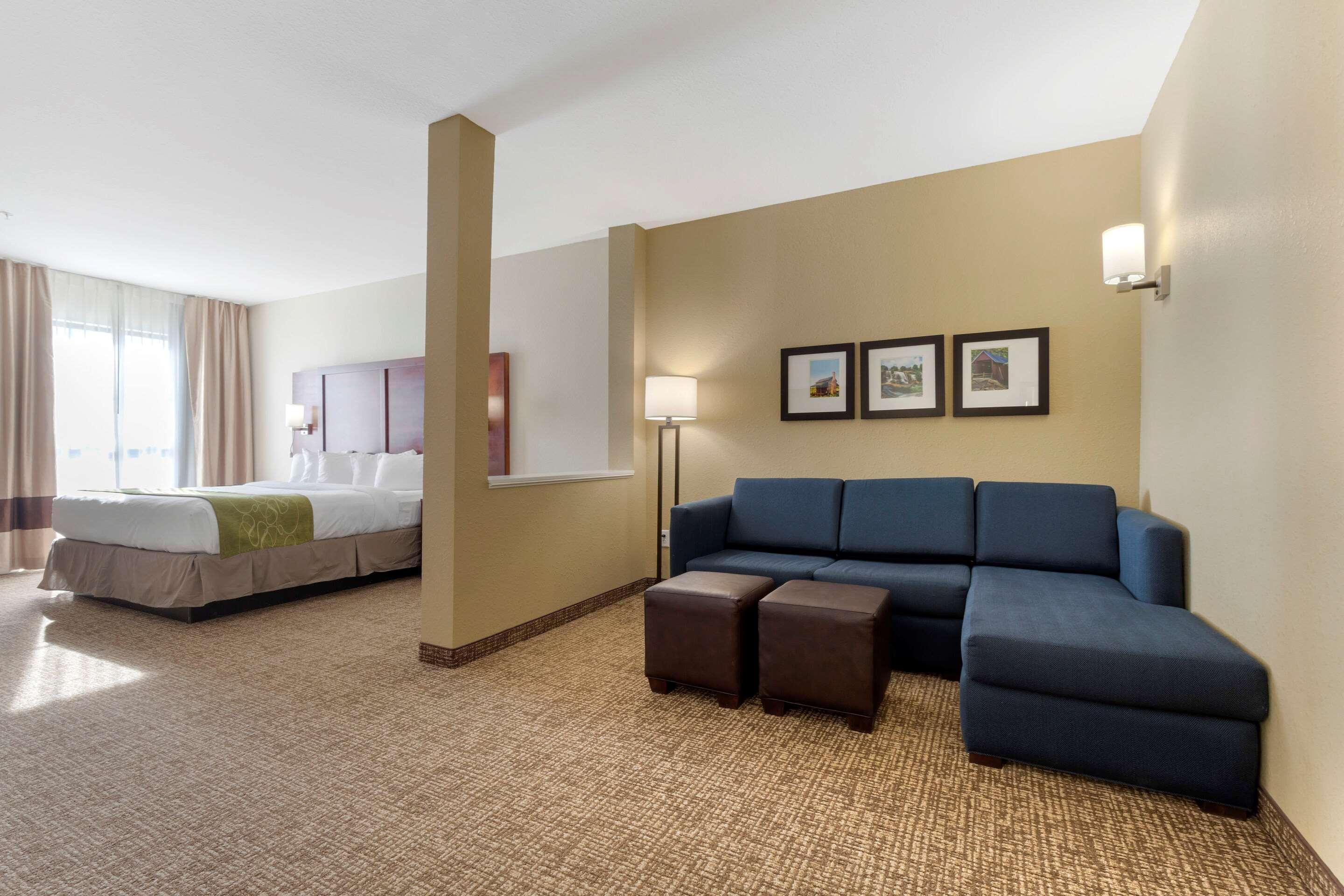Comfort Suites Greenville South Piedmont Extérieur photo