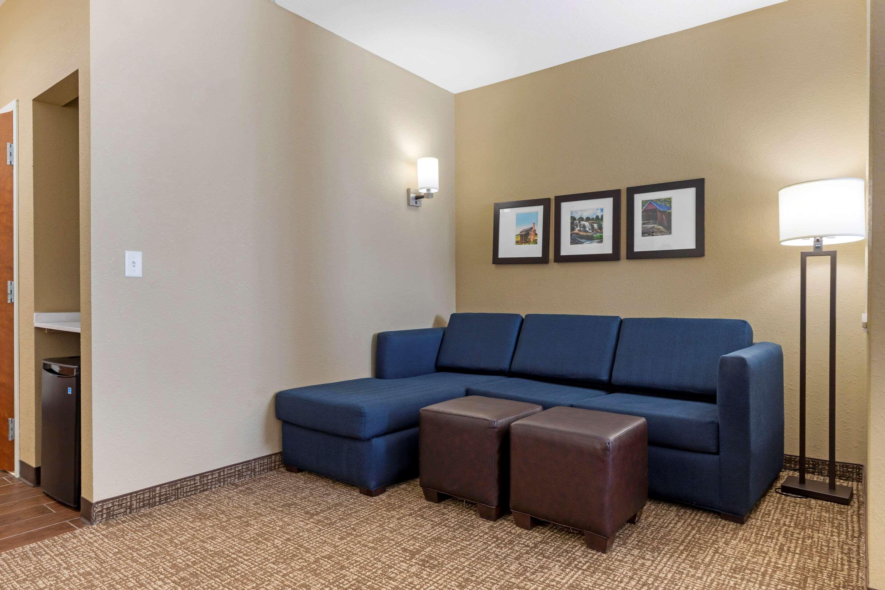 Comfort Suites Greenville South Piedmont Extérieur photo