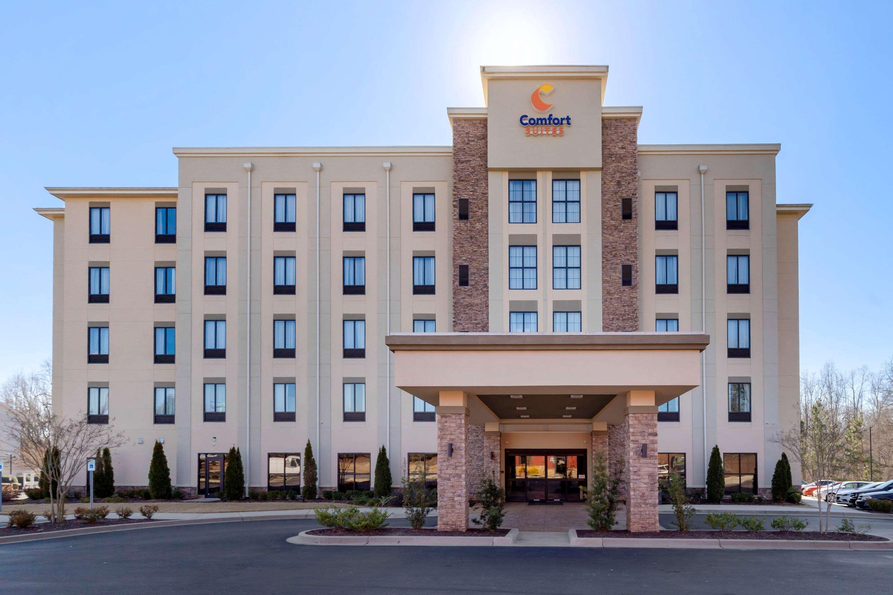 Comfort Suites Greenville South Piedmont Extérieur photo