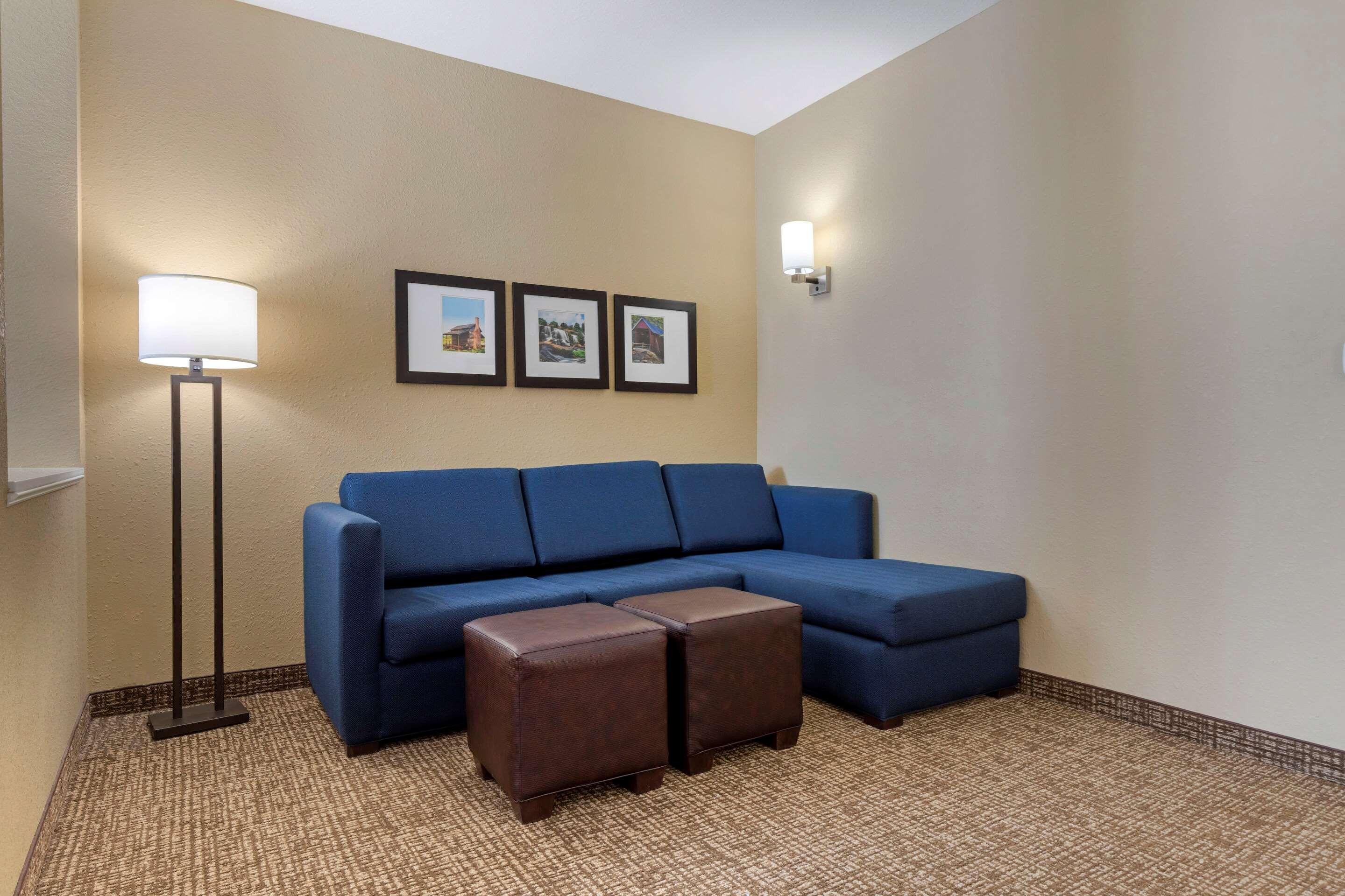Comfort Suites Greenville South Piedmont Extérieur photo