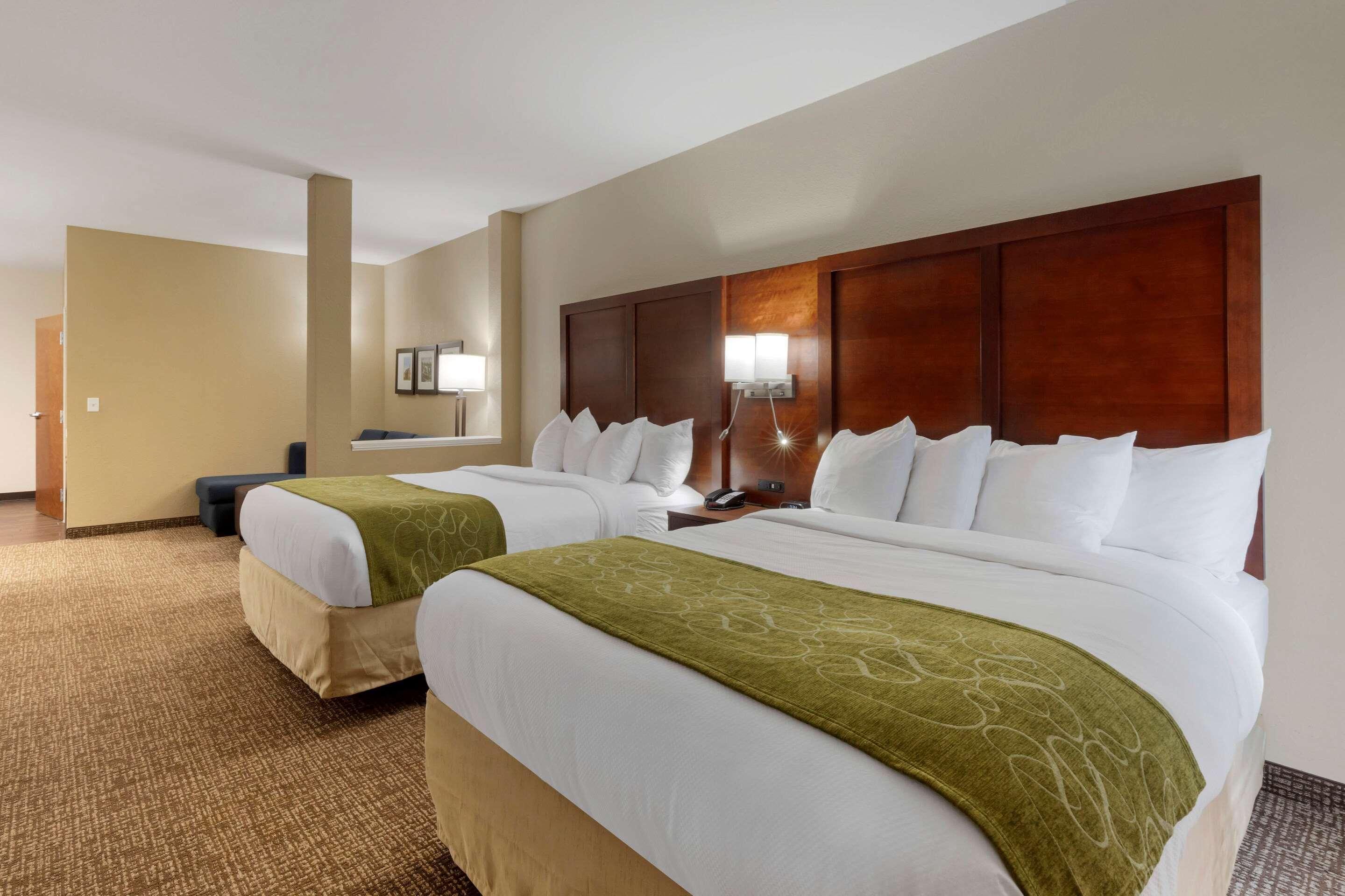 Comfort Suites Greenville South Piedmont Extérieur photo