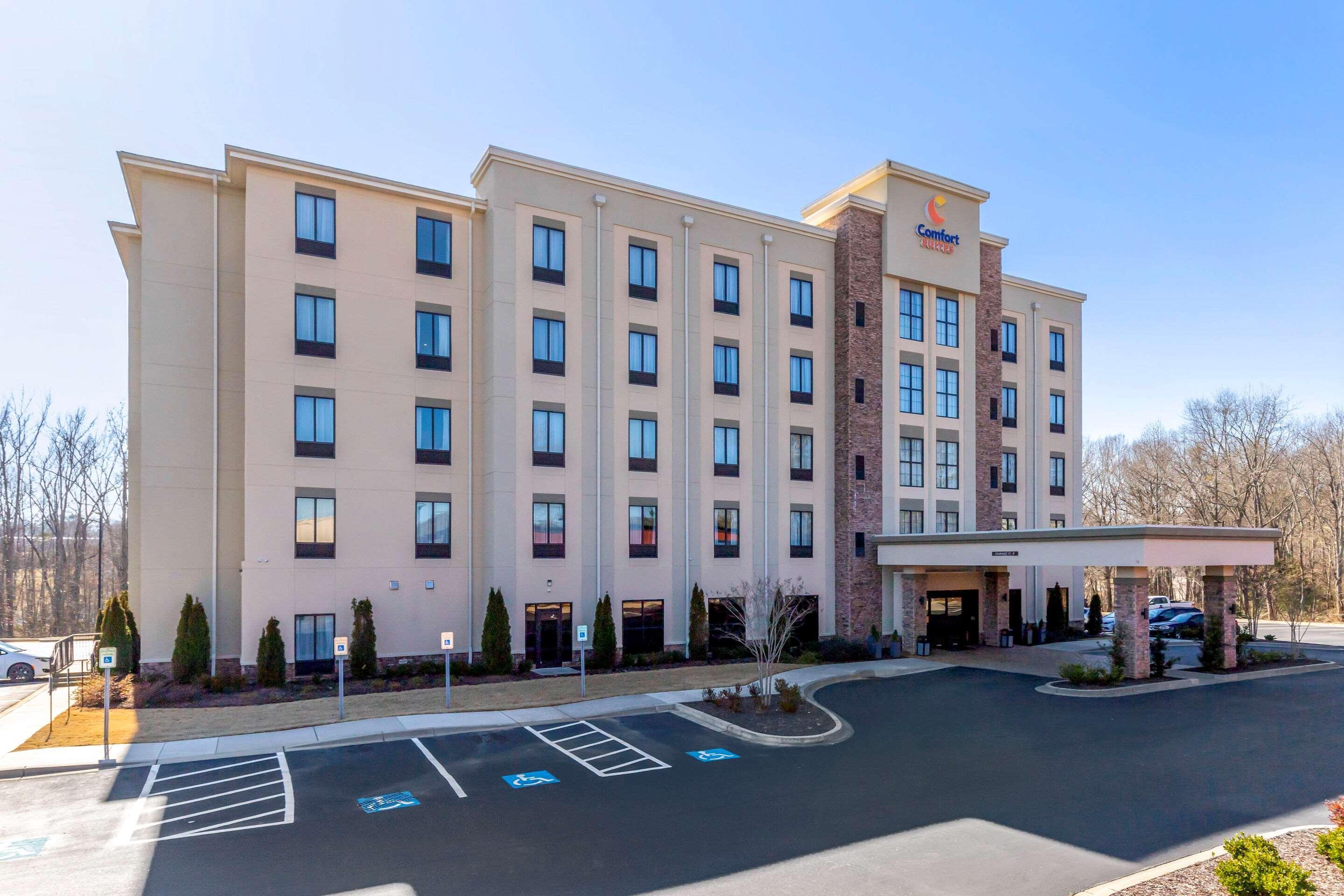 Comfort Suites Greenville South Piedmont Extérieur photo