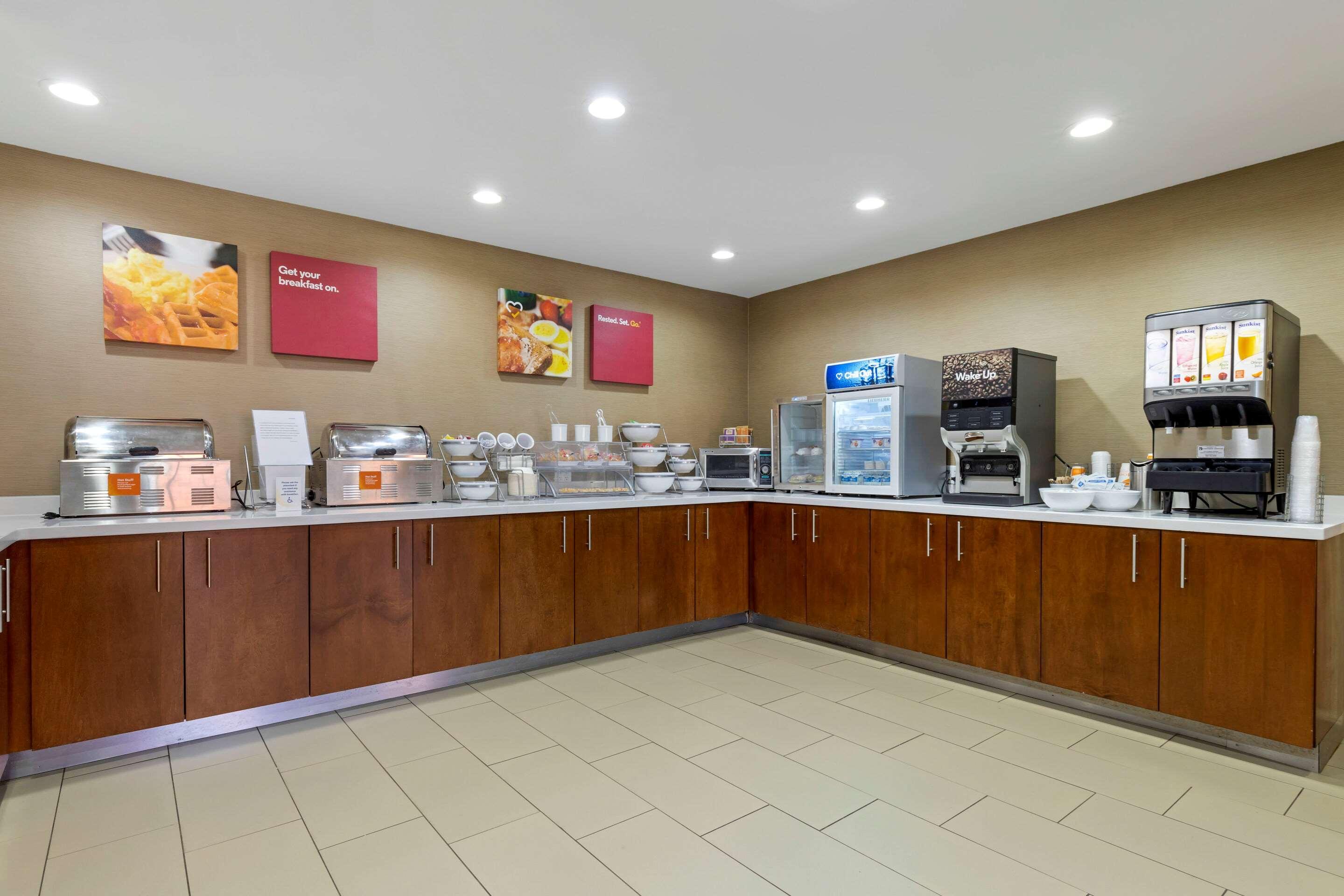 Comfort Suites Greenville South Piedmont Extérieur photo