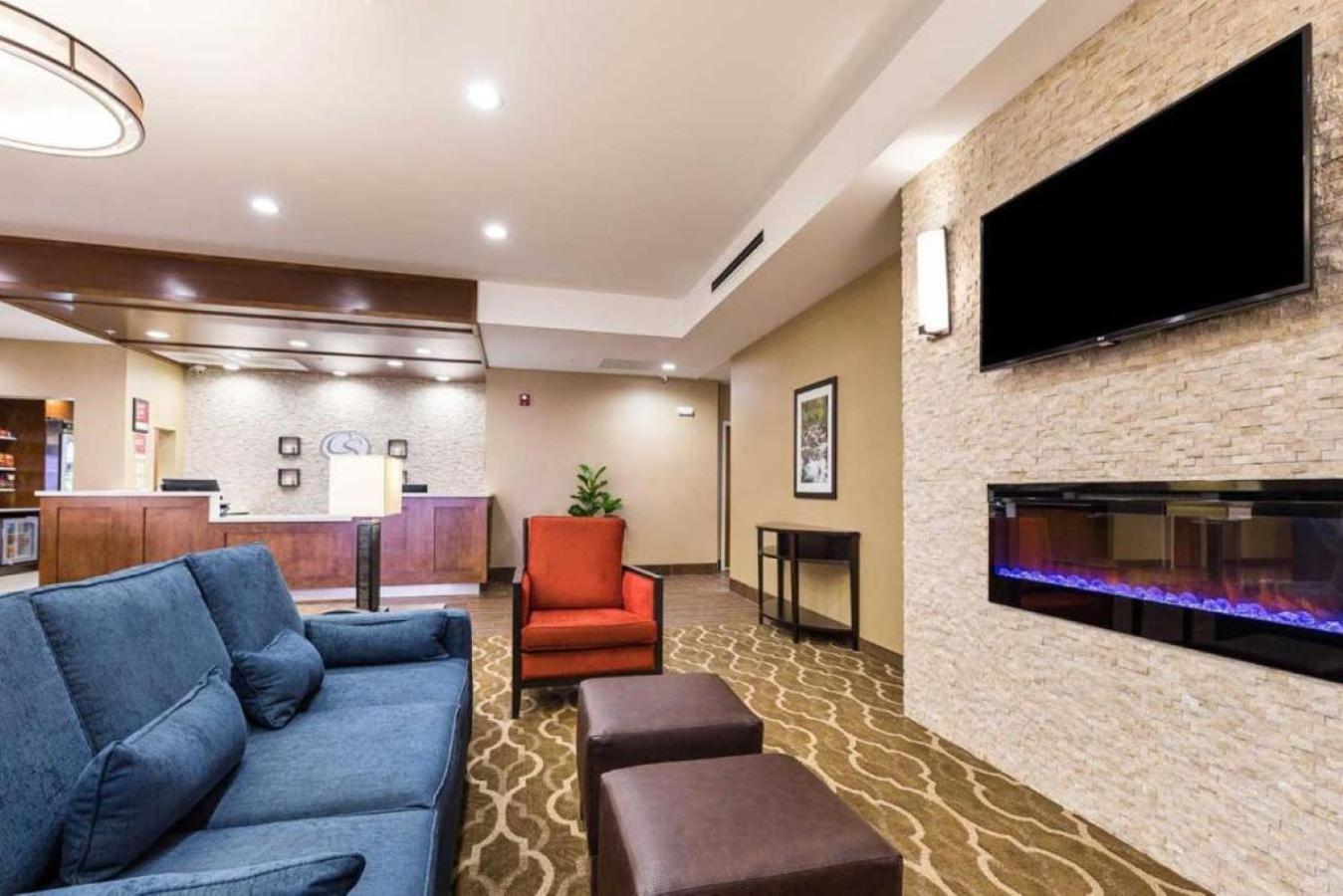 Comfort Suites Greenville South Piedmont Extérieur photo