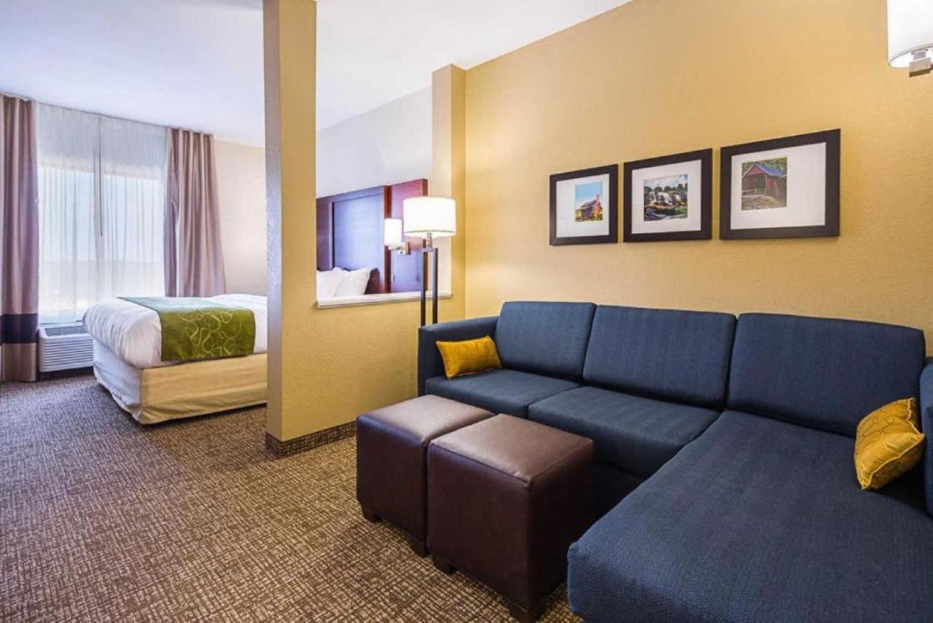 Comfort Suites Greenville South Piedmont Extérieur photo