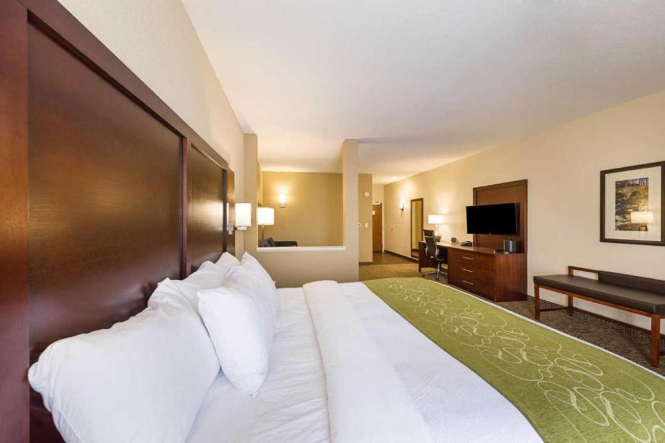 Comfort Suites Greenville South Piedmont Extérieur photo
