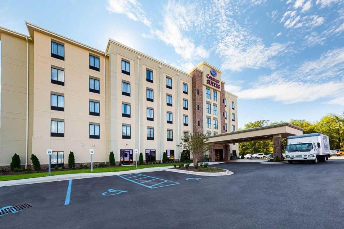 Comfort Suites Greenville South Piedmont Extérieur photo