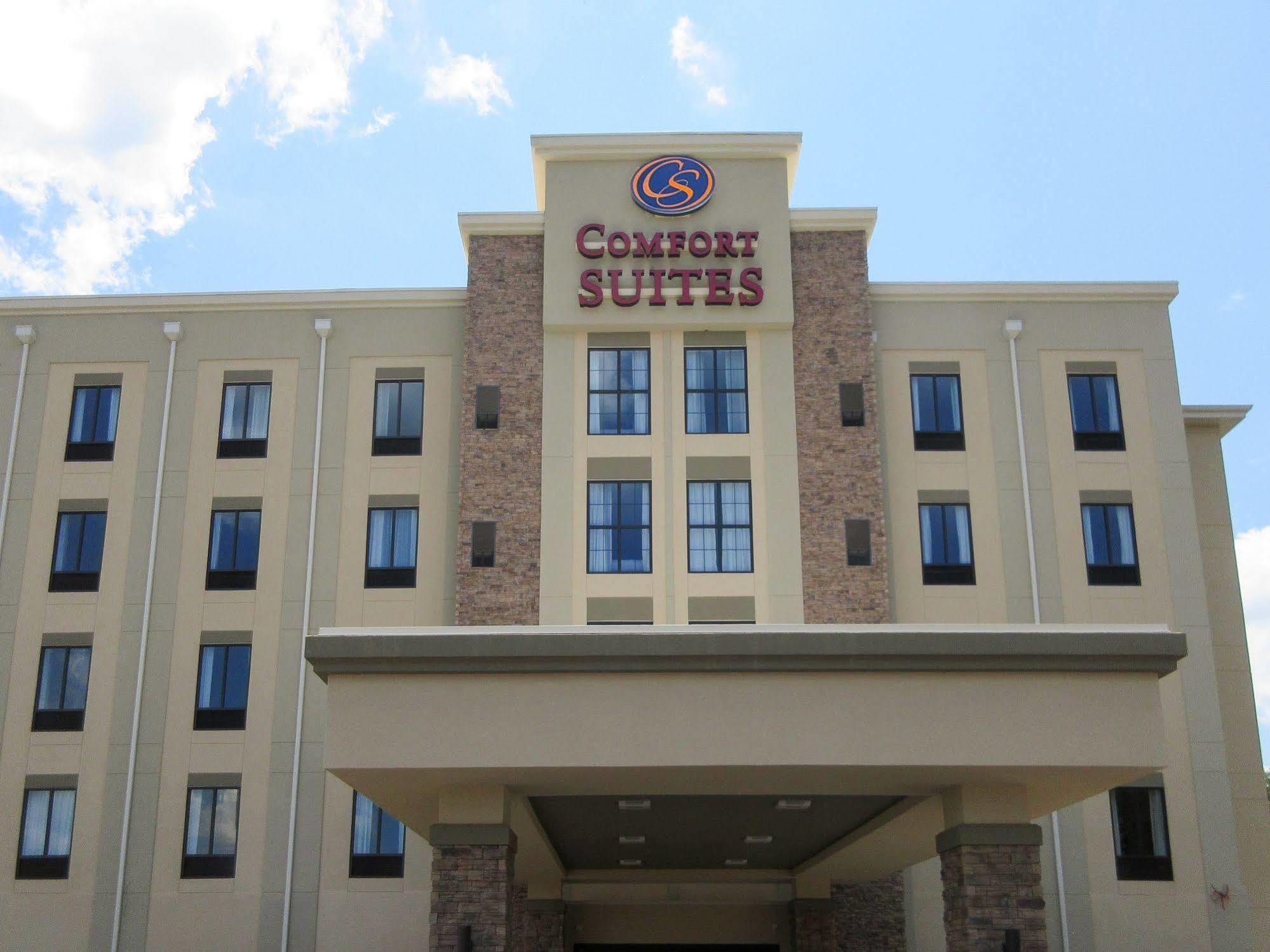 Comfort Suites Greenville South Piedmont Extérieur photo
